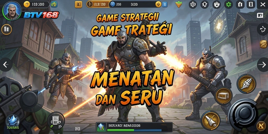 Tampilan menarik dari gameplay BTV168 yang menantang.