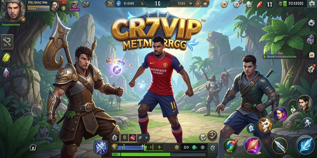 Tangkapan layar permainan <strong>CR7VIP</strong> menunjukkan momen seru dalam pertempuran MMORPG.