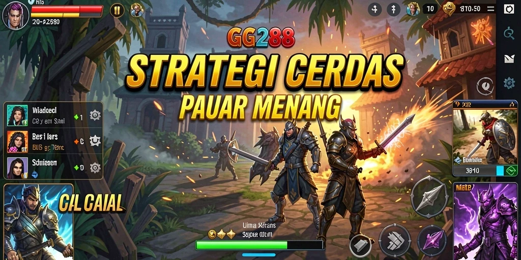 Tampilan gameplay GG288 yang mendebarkan dan penuh strategi.
