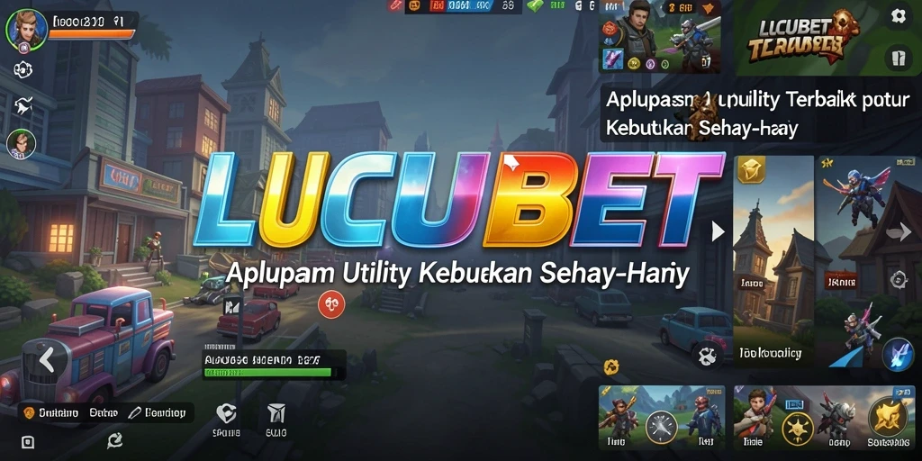 Screenshot LUCUBET menampilkan antarmuka yang ramah pengguna dan fitur manajemen tugas.