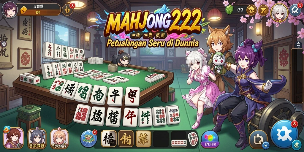 Screenshot menampilkan karakter anime dalam gameplay yang menarik.