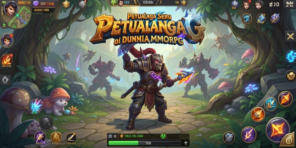 Tampilan gameplay seru dalam MDG188 dengan aksi pertempuran yang intens.