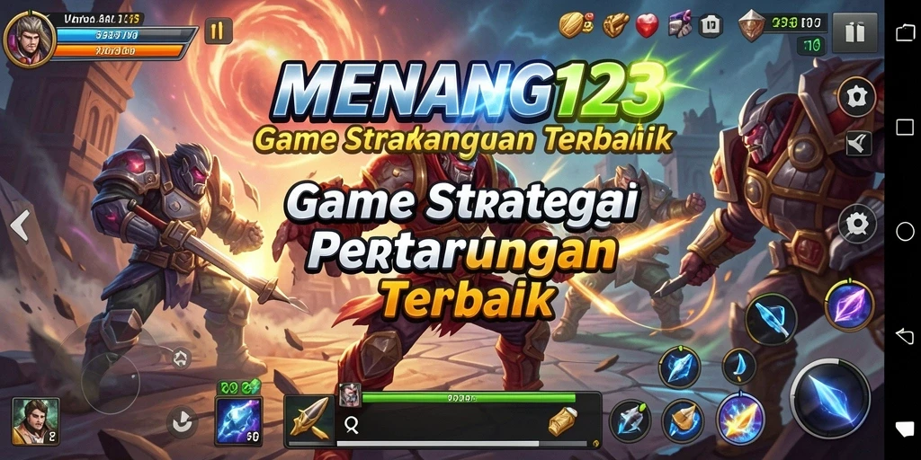 Tangkapan layar gameplay MENANG123 yang menarik dan mendebarkan.