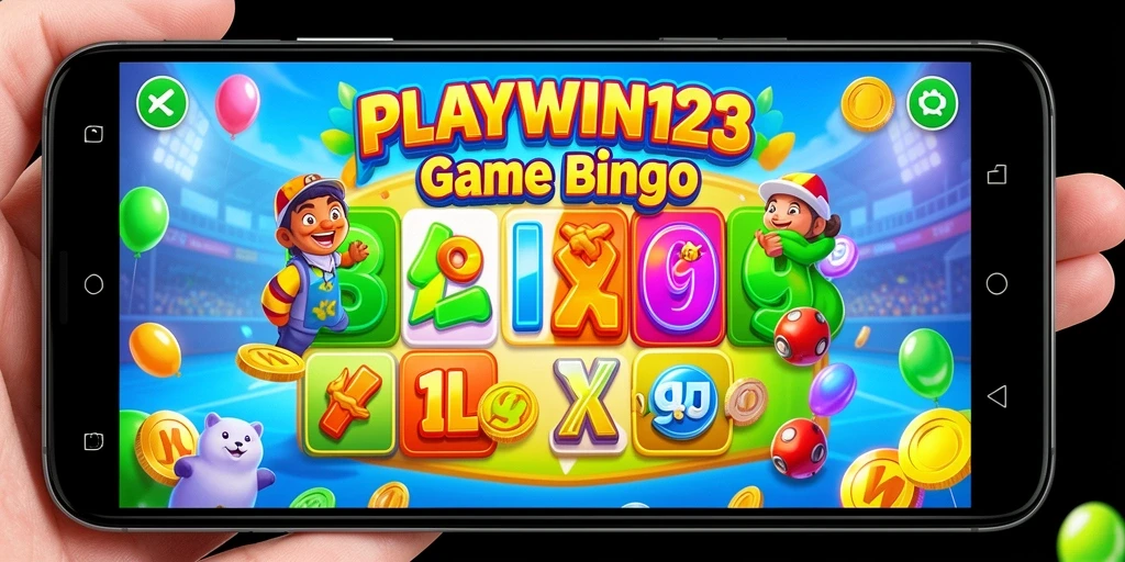 Tampilan gameplay Bingo yang menarik dan interaktif di PLAYWIN123.