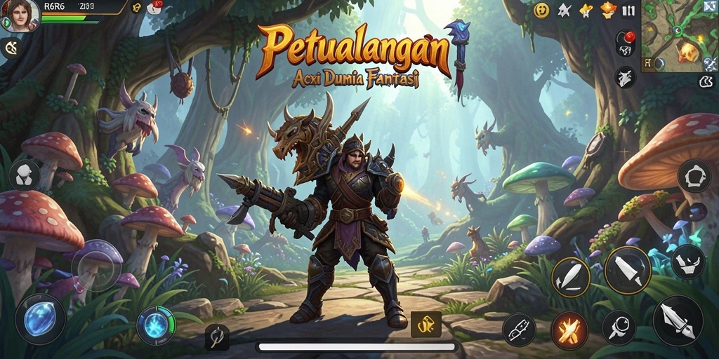 Screenshot gameplay R6R6 menampilkan aksi pertempuran yang intens.