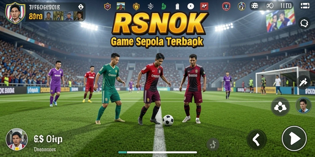 Tuning strategi dan merasakan pengalaman sepak bola yang mendebarkan