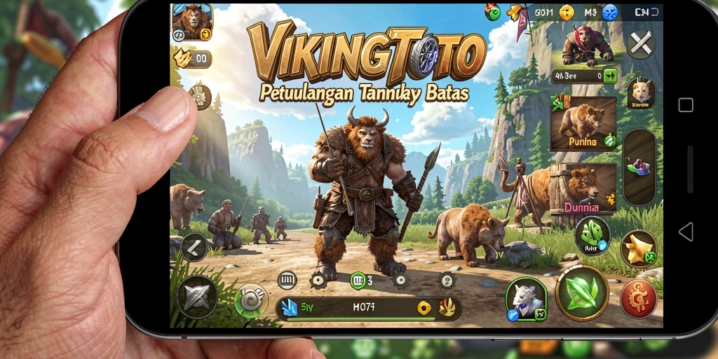 Screenshot VIKINGTOTO menampilkan aksi eksplorasi di dunia terbuka yang menakjubkan.