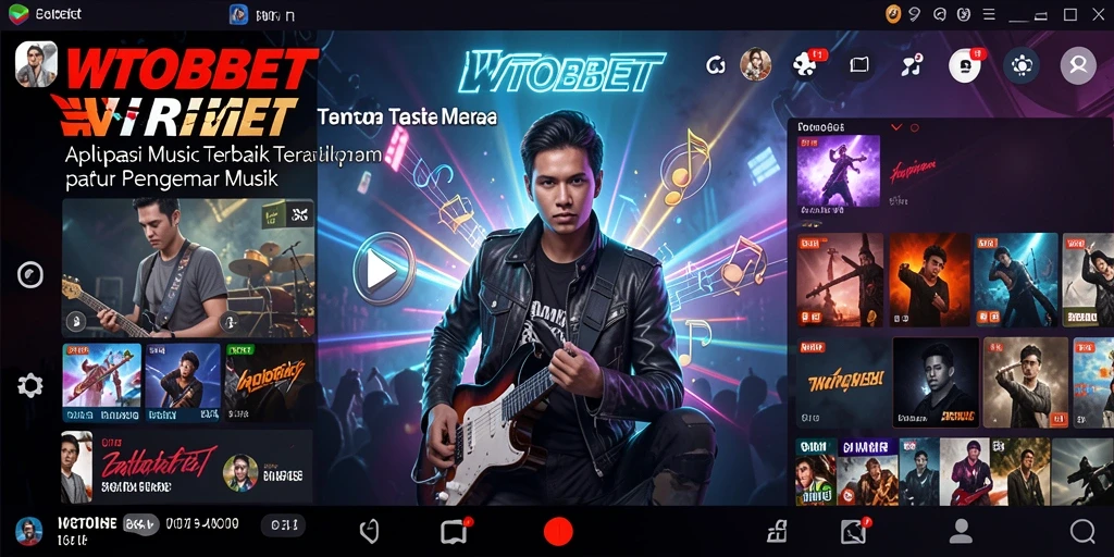 Menampilkan gameplay interaktif yang menarik di WTOBET.